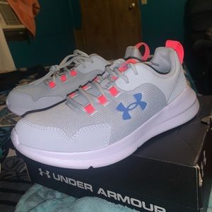 Under Armour Grey Shoes.